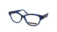 Montatura vista Italia Independent Donna 5909.ZEF.021SEBR BLUE51